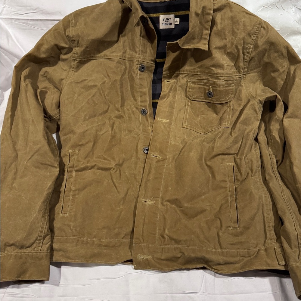 Men's Tan Jacket